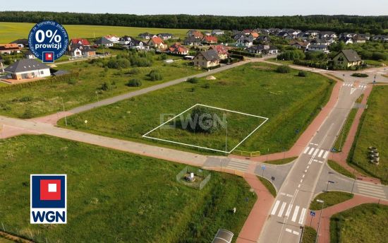 Grunt budowlany jednorodzinny na  sprzedaż Bydlino - Działka budowlana, 737m2, Bydlino